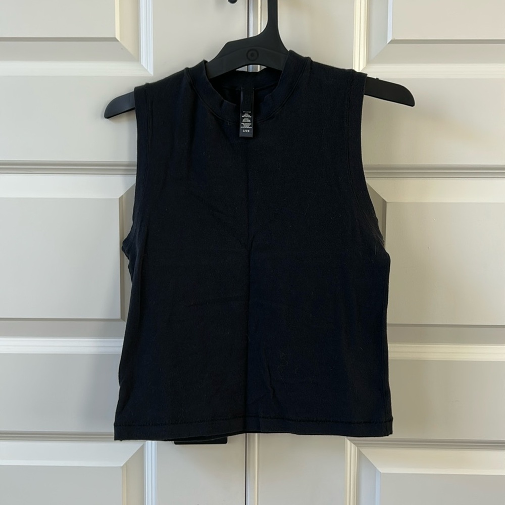 SKIMS high-neck tank